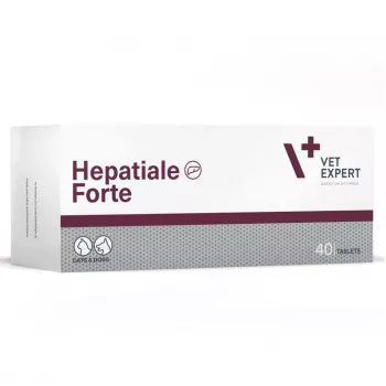 VetExpert Hepatiale Forte 40 tablets.