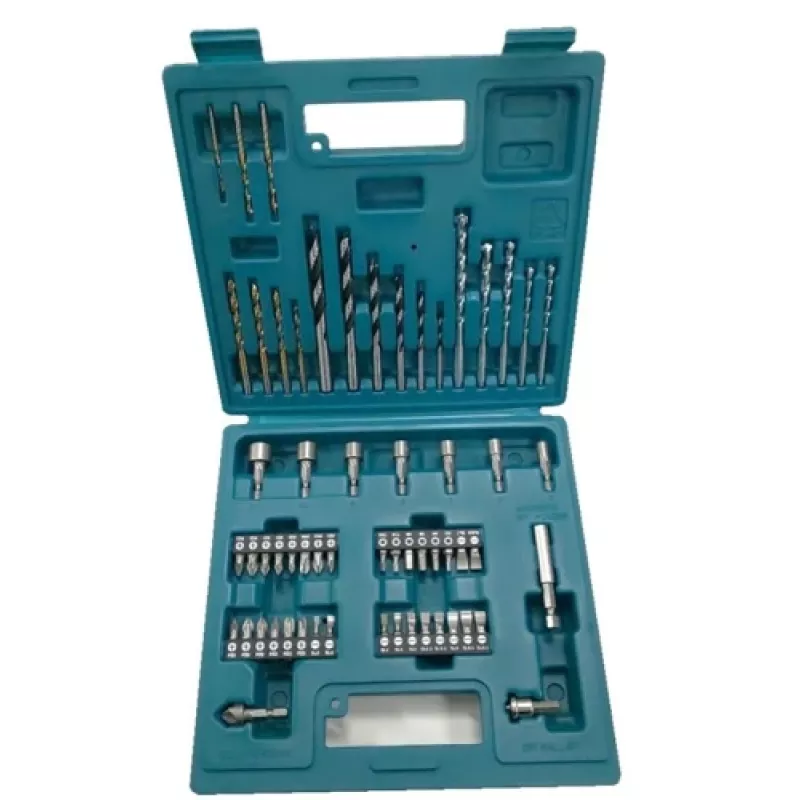 Makita E-11829 Drill & Bit Set 60 pcs