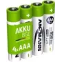 Ansmann 1x4 NiMH Battery Micro AAA Type 850 800 mAh maxE - Battery - Micro (AAA) (1311-0024)