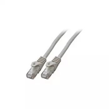 EFB RJ45 Patch Cable U/UTP Cat.5e LSZH Grey 7.50m AWG24/7