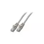 EFB RJ45 Patch Cable U/UTP Cat.5e LSZH Grey 7.50m AWG24/7