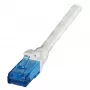EFB-Elektronik RJ45 Patch Cable Cat.6A U/UTP LSZH Premium 500MHz Grey 15m Manufacturer: EFB Elektronik (K8109GR.15)