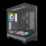 Montech Sky 3 PC-Enclosure, Midi-Tower, ATX, ARGB, Tempered Glass - black