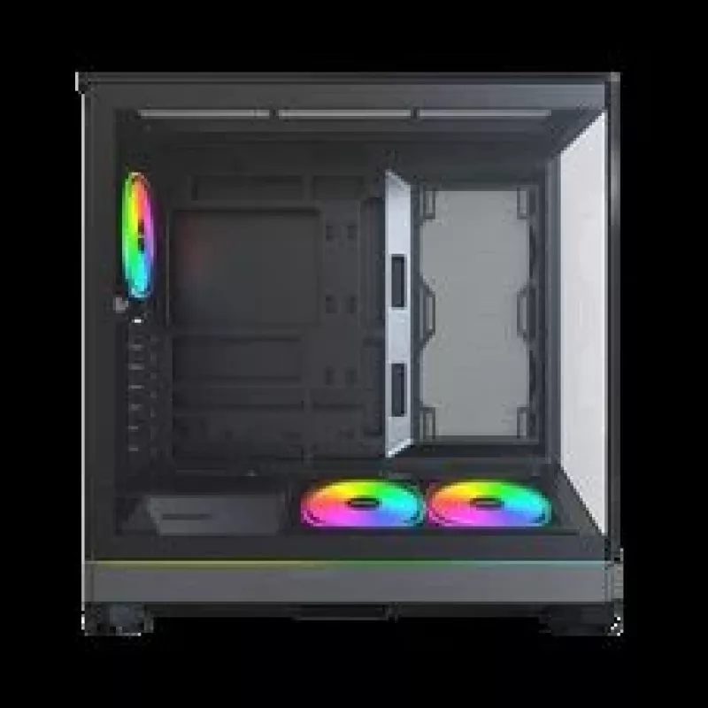 Montech Sky 3 PC-Enclosure, Midi-Tower, ATX, ARGB, Tempered Glass - black