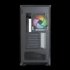 Montech Sky 3 PC-Enclosure, Midi-Tower, ATX, ARGB, Tempered Glass - black