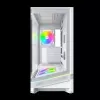 Montech Sky 3 PC-Enclosure, Midi-Tower, ATX, ARGB, Tempered Glass - White