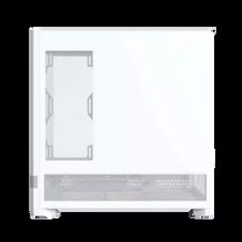 Montech Sky 3 PC-Enclosure, Midi-Tower, ATX, ARGB, Tempered Glass - White
