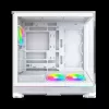Montech Sky 3 PC-Enclosure, Midi-Tower, ATX, ARGB, Tempered Glass - White