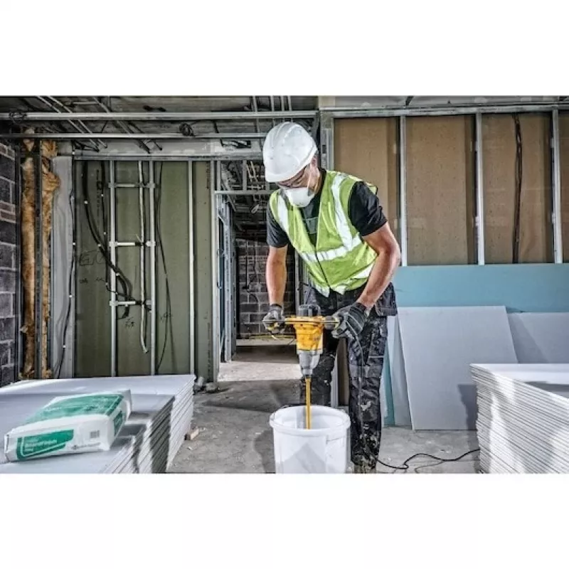 DeWALT DWD241-QS concrete mixer