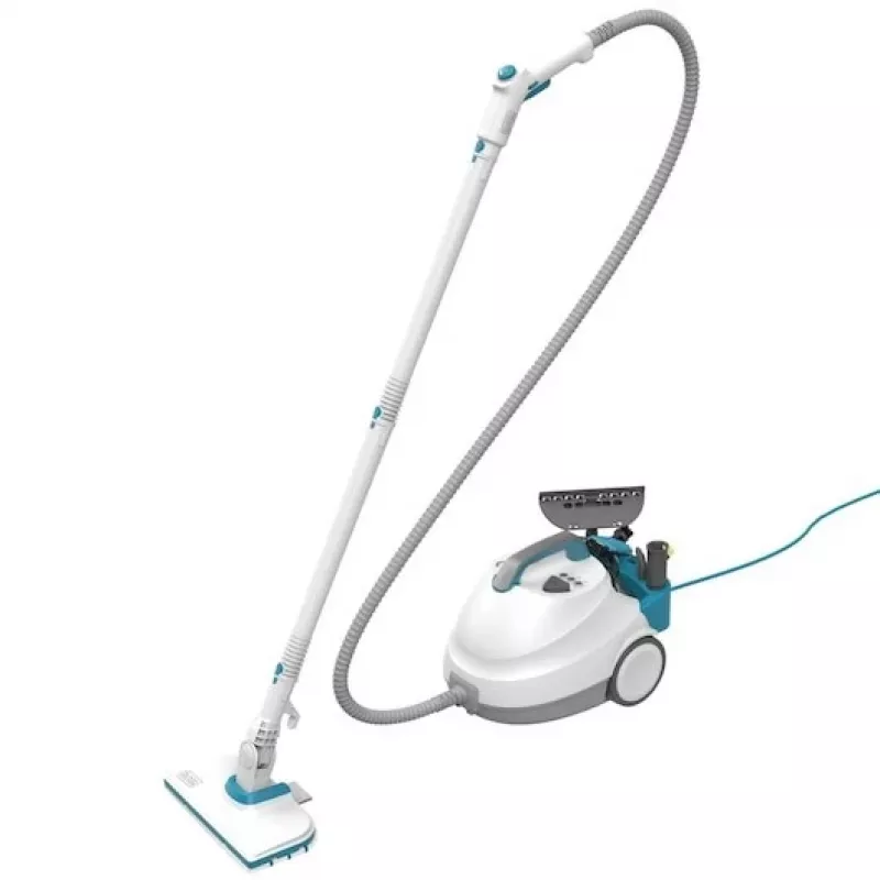 Black & Decker BHSMP2314-QS steam cleaner Cylinder steam cleaner 1.2 L 2300 W Blue, White