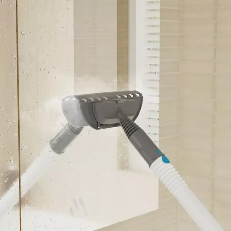 Black & Decker BHSMP2314-QS steam cleaner Cylinder steam cleaner 1.2 L 2300 W Blue, White