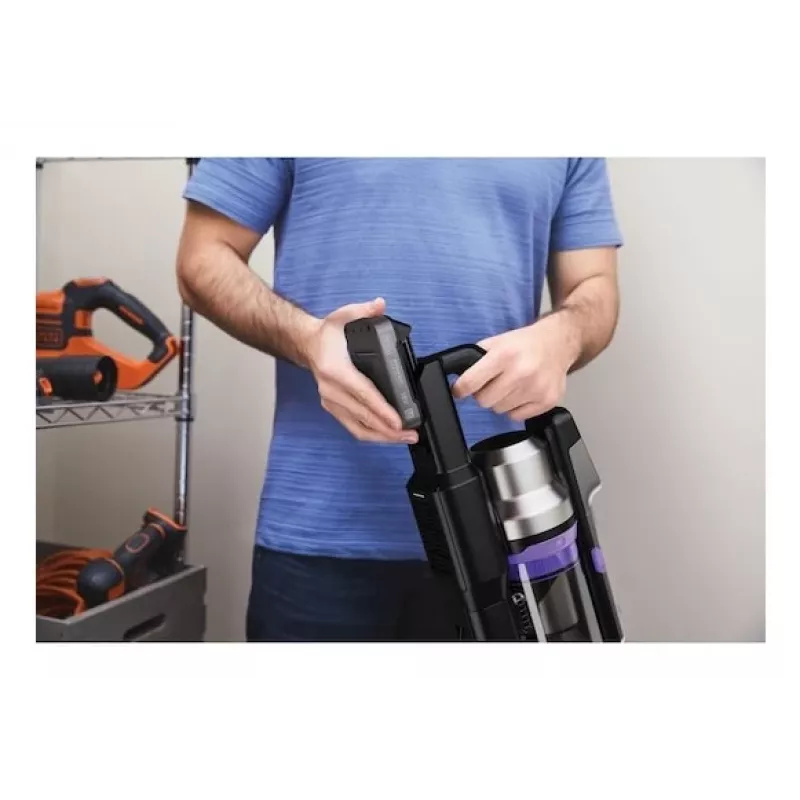 Black & Decker BSV520BRP-QW stick vacuum/electric broom Battery Dry Bagless 0.65 L 2 Ah