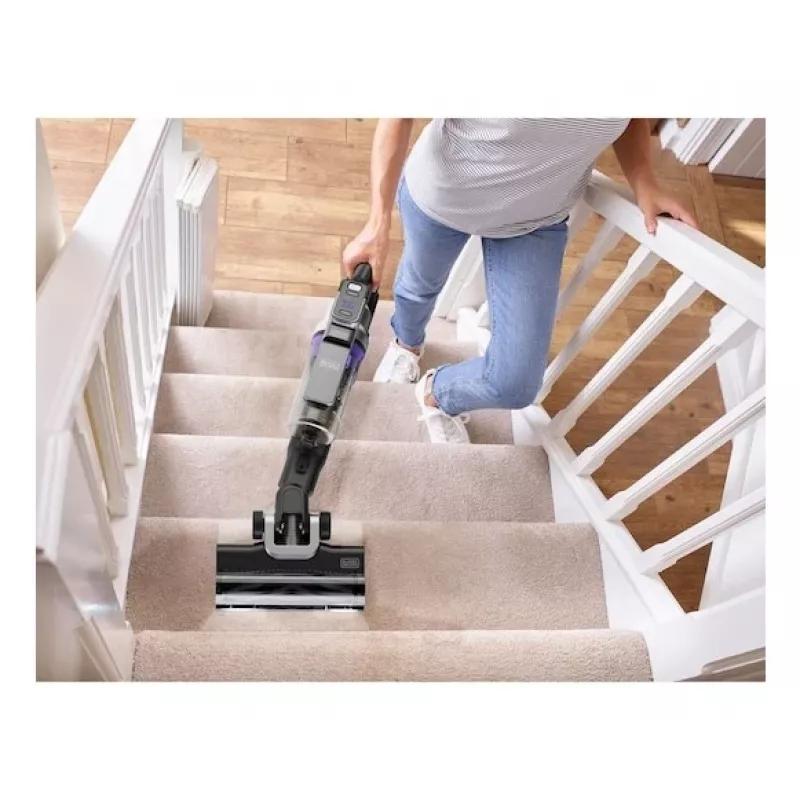 Black & Decker BSV520BRP-QW stick vacuum/electric broom Battery Dry Bagless 0.65 L 2 Ah