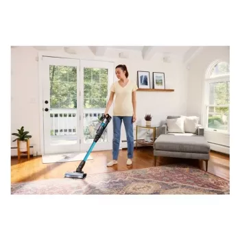 Black & Decker BSV520BRB-QW stick vacuum/electric broom Battery Dry Bagless 0.65 L Blue 2 Ah
