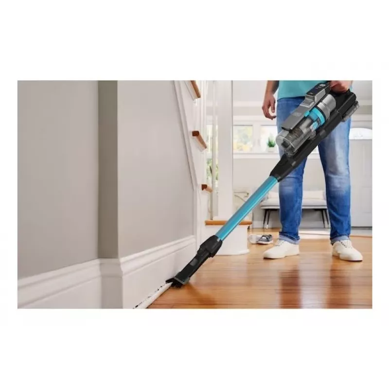 Black & Decker BSV520BRB-QW stick vacuum/electric broom Battery Dry Bagless 0.65 L Blue 2 Ah
