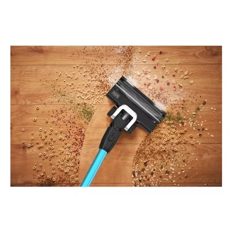Black & Decker BSV520BRB-QW stick vacuum/electric broom Battery Dry Bagless 0.65 L Blue 2 Ah