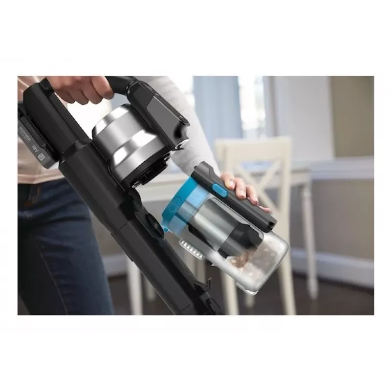 Black & Decker BSV520BRB-QW stick vacuum/electric broom Battery Dry Bagless 0.65 L Blue 2 Ah