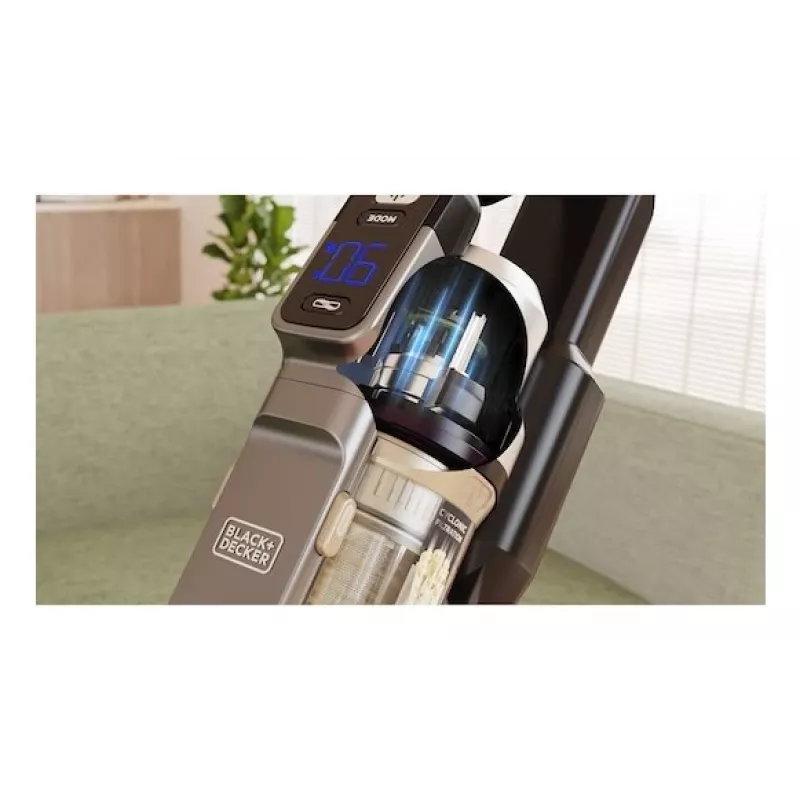 Black & Decker BSV525BLP-QW stick vacuum/electric broom Battery Dry Bagless 0.65 L 2.5 Ah
