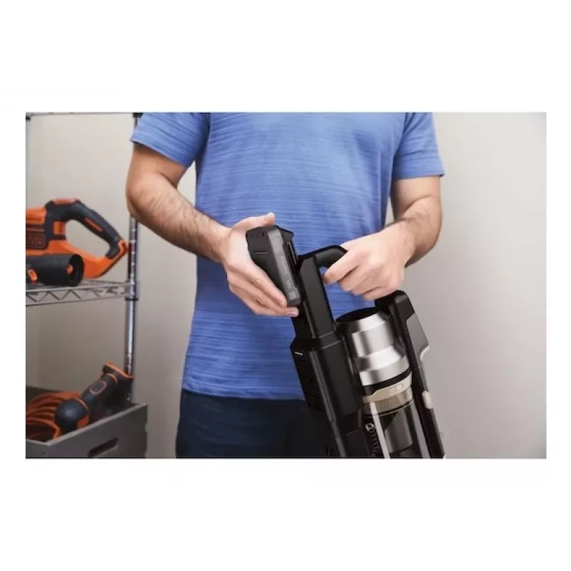 Black & Decker BSV525BLP-QW stick vacuum/electric broom Battery Dry Bagless 0.65 L 2.5 Ah