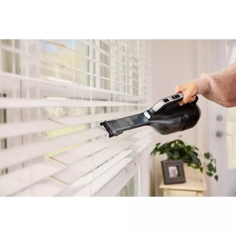 Black & Decker DVD320J-QW handheld vacuum Bagless