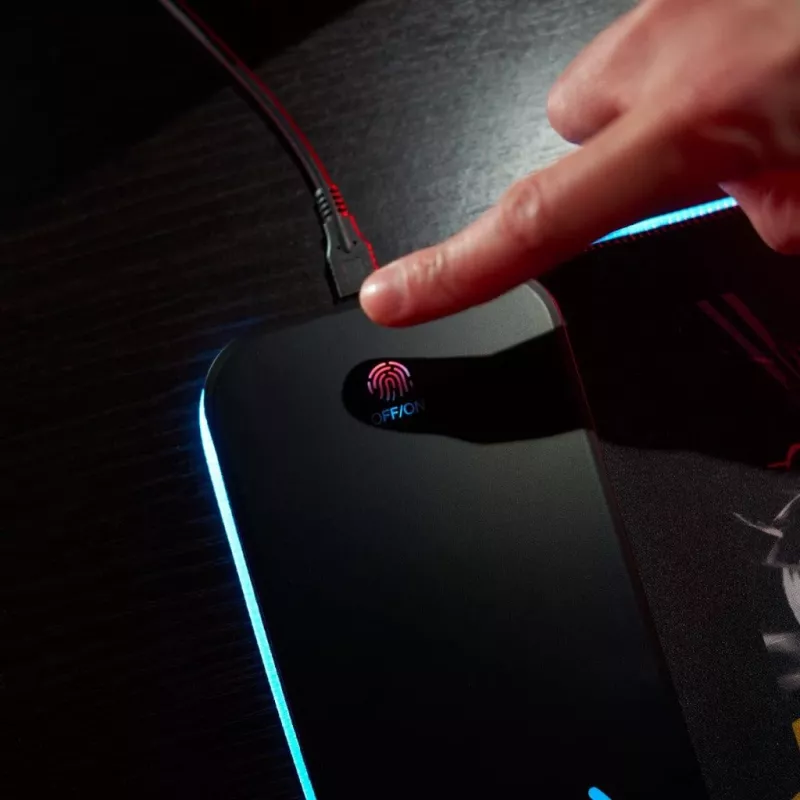 Numskull Mouse Pad Mortal Kombat + wireless Charge 30x80cm