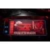 Numskull Mouse Pad House of Dragons + wireless Charge 30x80cm