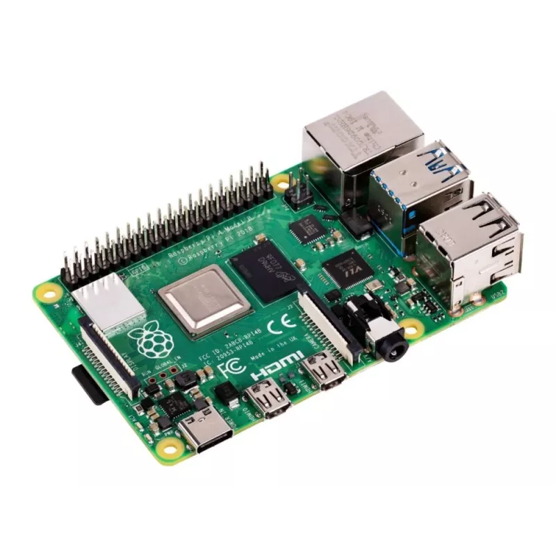 Raspberry Board Pi 4B CPU1.5GHz/8GB/USB3.0/MHDMI/BT/Wifi