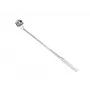 Selfie stick Monopod wired white