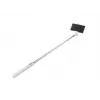 Selfie stick Monopod wired white