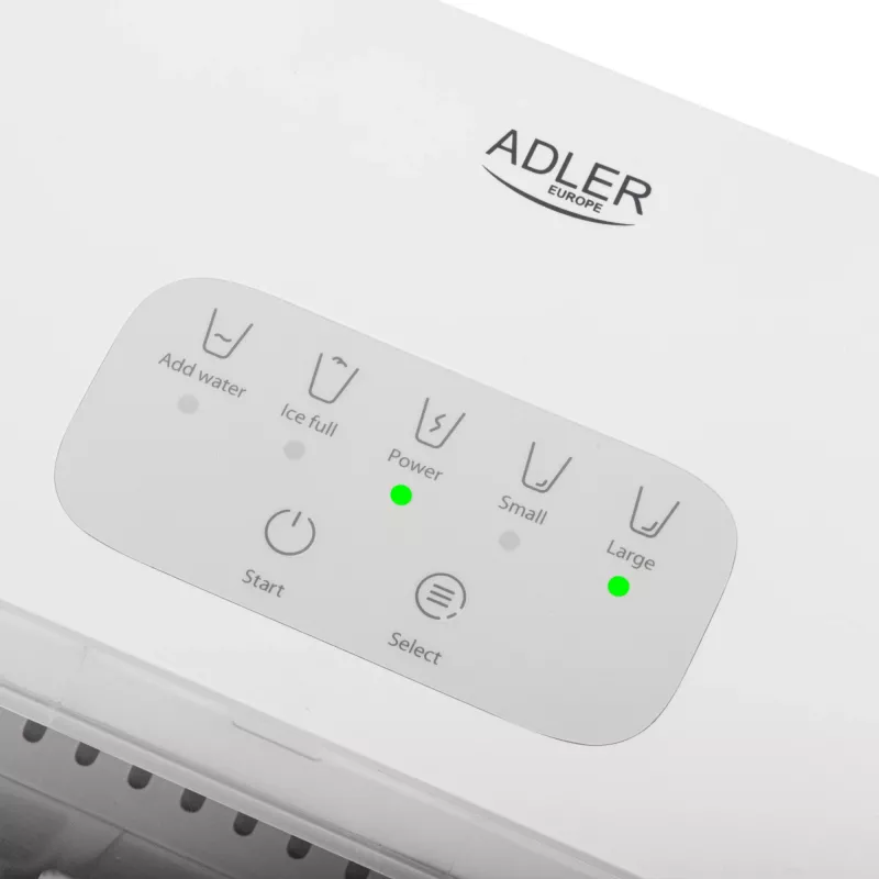 Adler Ice Cube Maker | AD 8800 | Power 105 W | Capacity 1.4 L | White