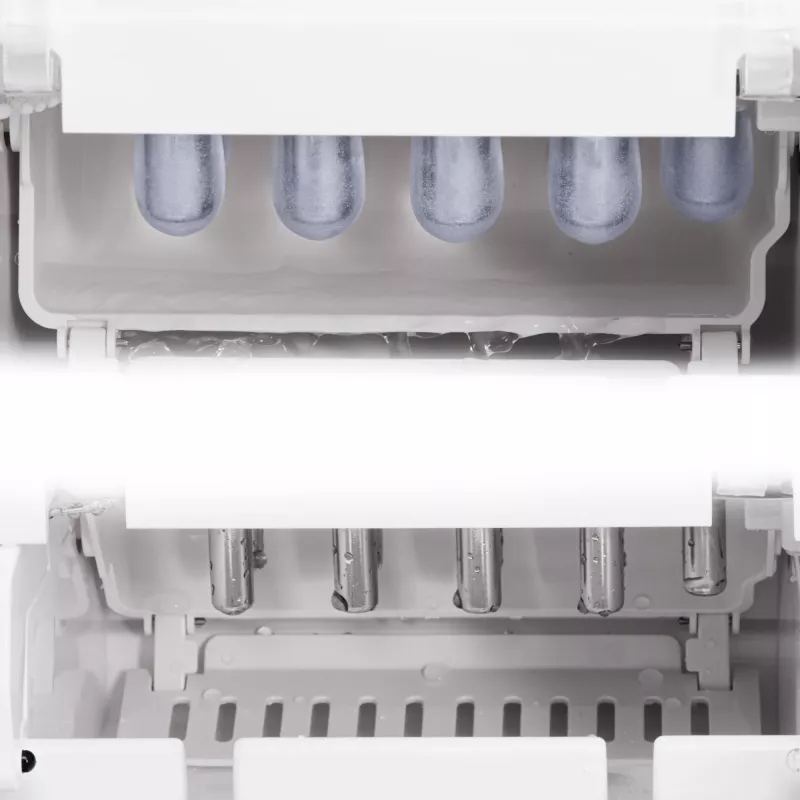 Adler Ice Cube Maker | AD 8800 | Power 105 W | Capacity 1.4 L | White