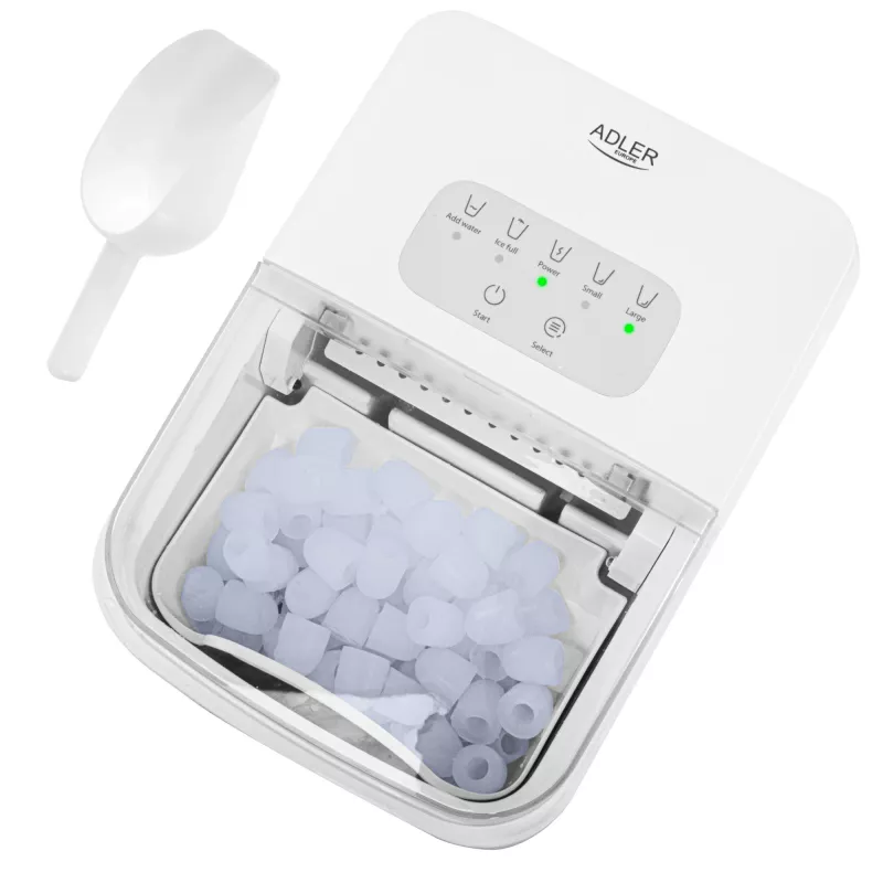 Adler Ice Cube Maker | AD 8800 | Power 105 W | Capacity 1.4 L | White