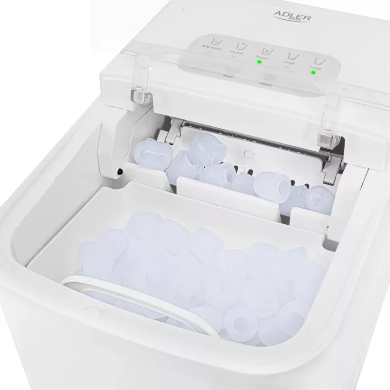 Adler Ice Cube Maker | AD 8800 | Power 105 W | Capacity 1.4 L | White