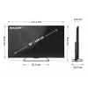 TV QLED 50 inches 50HR8465E