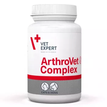 VETEXPERT ArthroVet Complex - supplements for dogs and cats - 60 tablets