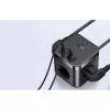 Baseus PowerCombo Universal power strip Indoor Black
