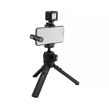 RØDE Vlogger Kit iOS tripod Mobile phone 3 leg(s) Black