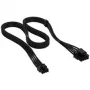 Corsair Premium Sleeved 8-Pin-ATX-Cable, for Type-5-Power Supply - black