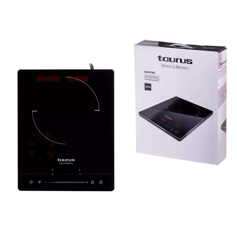 Taurus Darkfire freestanding induction hob