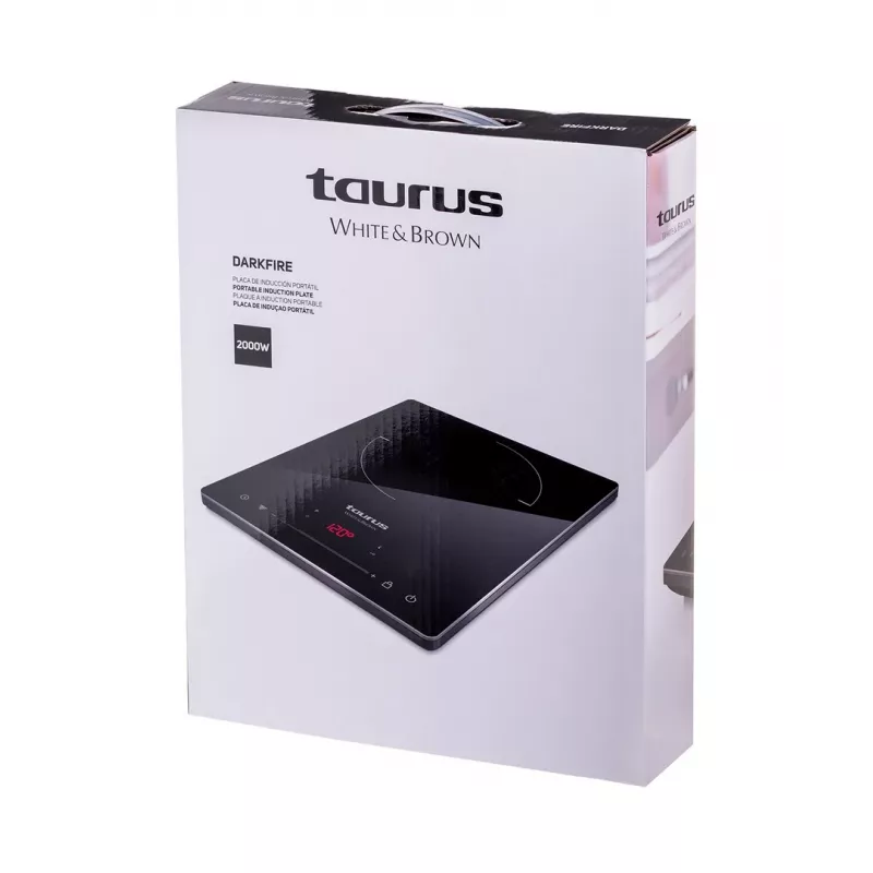 Taurus Darkfire freestanding induction hob