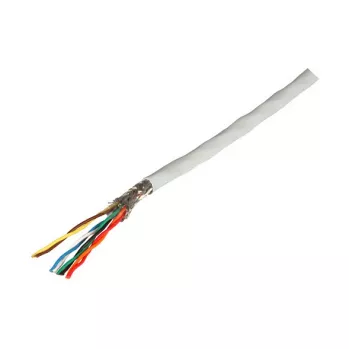 EFB Patch Cable Cat.5e SUTP 4x2x0,16, Grey RAL7035, 100 Meter