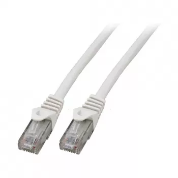 EFB RJ45 Patch Cable Cat.5e U/UTP LSZH CCA AWG24/7 wei 4m
