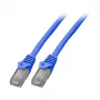 EFB RJ45 Patch Cable Cat.5e U/UTP LSZH CCA AWG24/7 Blue 2m