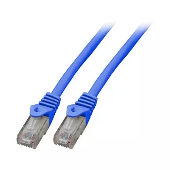 EFB RJ45 Patch Cable Cat.5e U/UTP LSZH CCA AWG24/7 Blue 25m