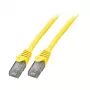 EFB-Elektronik RJ45 Patchkabel Cat.5e U/UTP LSZH CCA AWG24/7 gelb 1m Hersteller: EFB Elektronik (K8110GE.1)