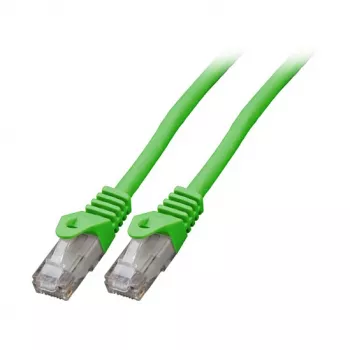 EFB RJ45 Patch Cable Cat.5e U/UTP LSZH CCA AWG24/7 grn 0,5m