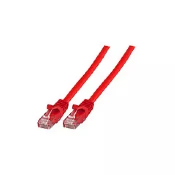 EFB RJ45 Patch Cable Cat.5e U/UTP LSZH CCA AWG24/7 Red 20m