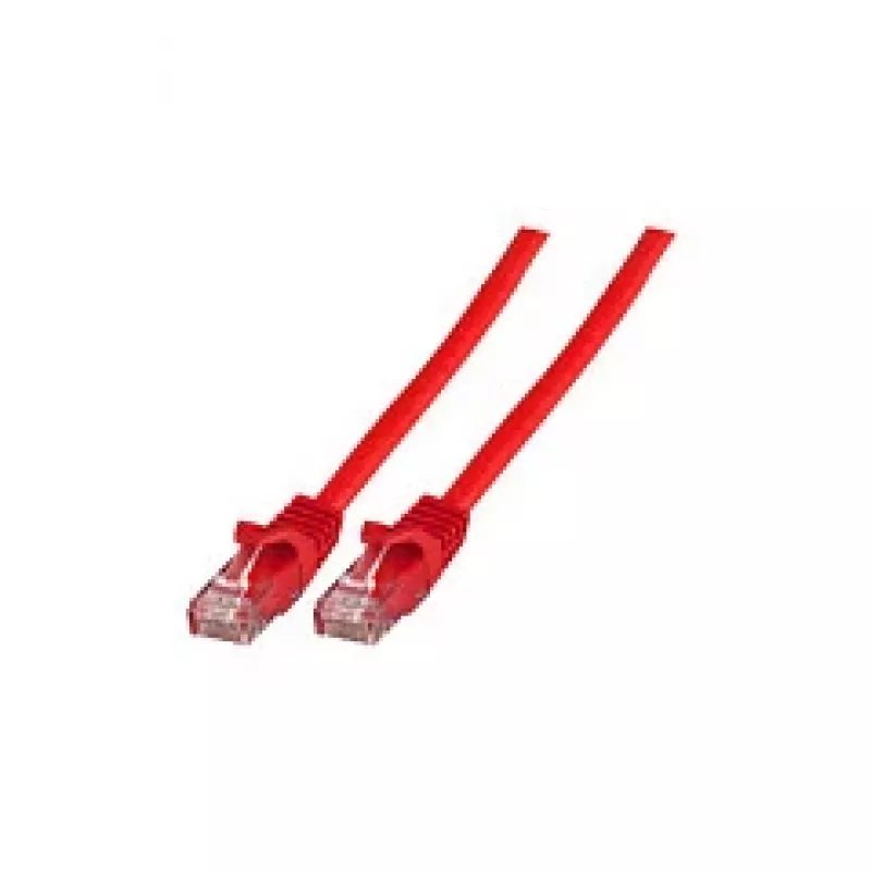 EFB RJ45 Patch Cable Cat.5e U/UTP LSZH CCA AWG24/7 Red 20m