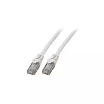 EFB RJ45 Patch Cable Cat.5e U/UTP LSZH CCA AWG24/7 wei 30m