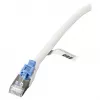 EFB RJ45 Patch Cable Cat.6A S/FTP LSZH BC AWG26 abschliebar wei 0,5m